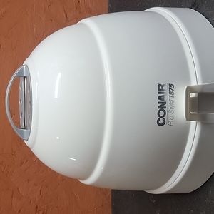 Conair pro style 1875 bonnet hair dryer